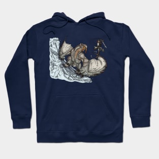 Barioth attack Hoodie